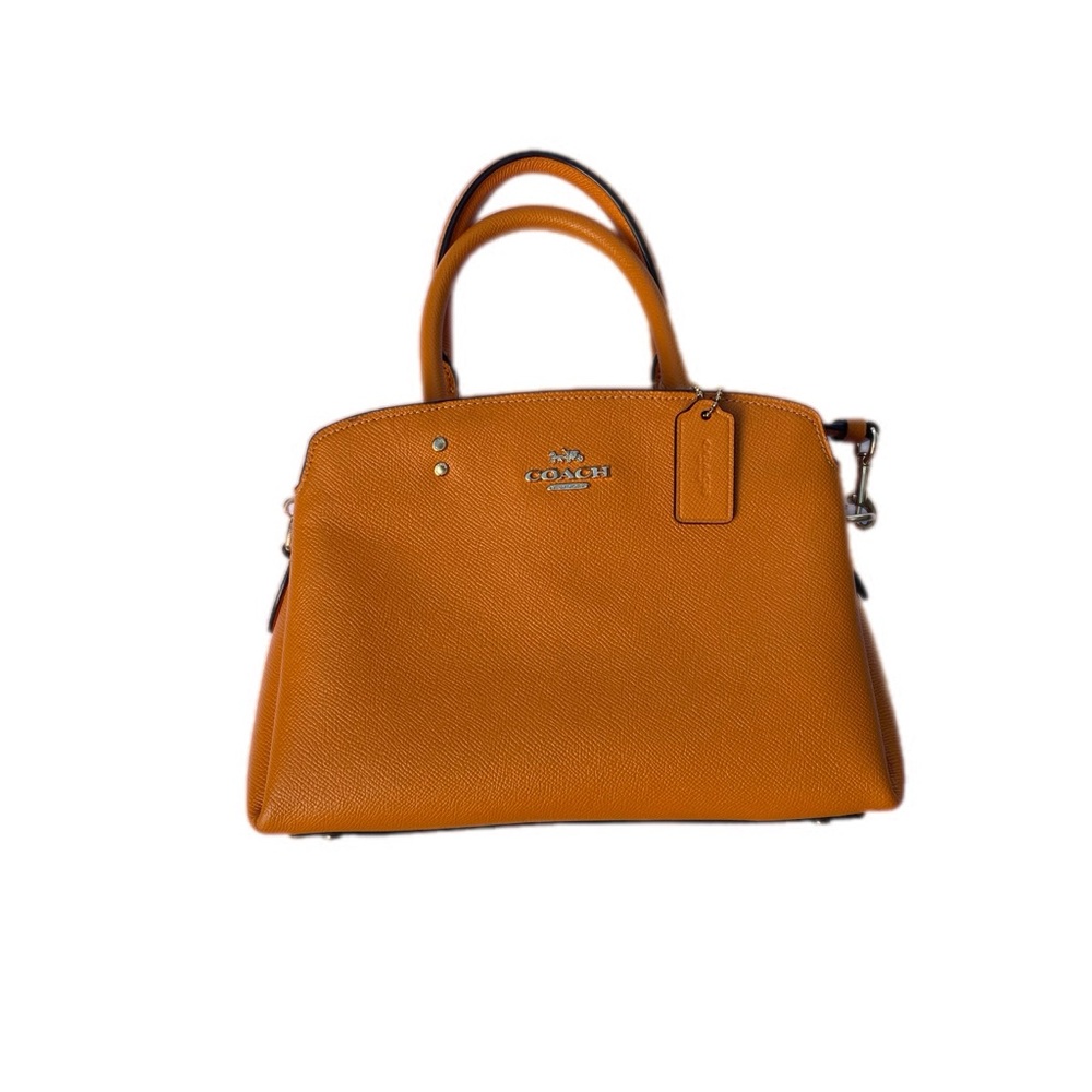Coach Orange Leather Lillie Carryall
Handbag/Crossbody - Picture 11 of 12